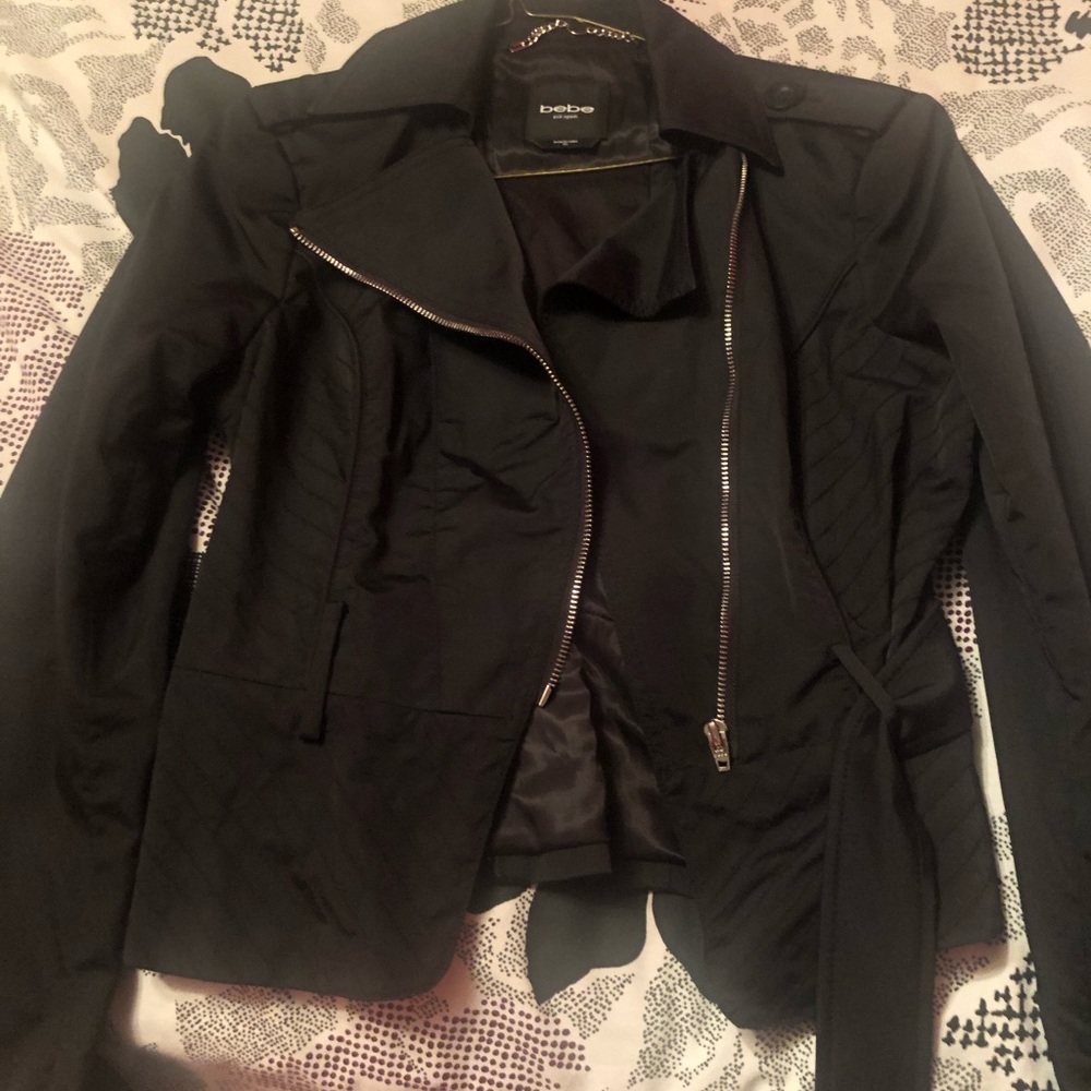 BEBE Moto Jacket